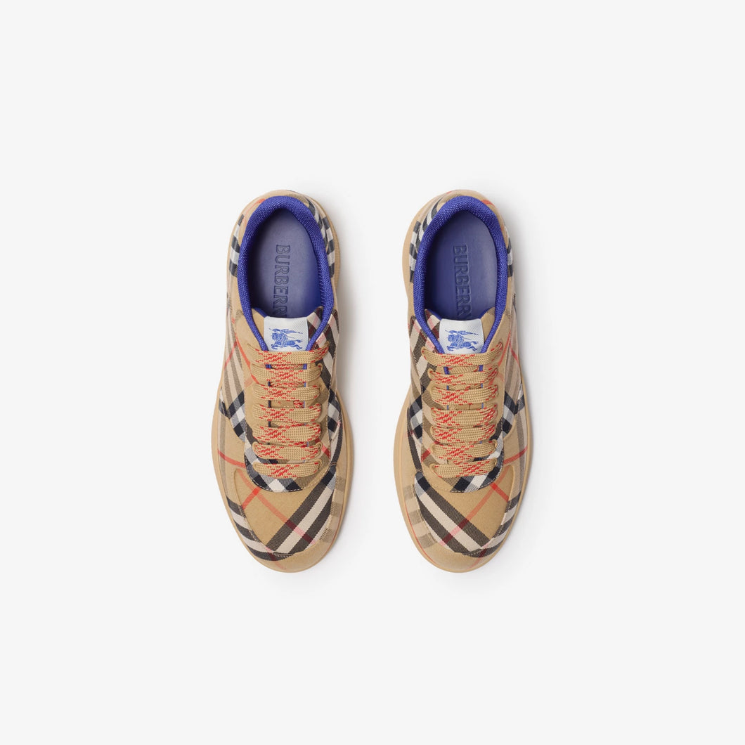 Sneaker BURBERRY Terrace Check (Sabbia)