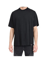 Carica l&#39;immagine nel visualizzatore di Gallery, DSQUARED2 T-shirt oversize con patch logo retro
