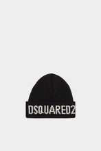 Carica l&#39;immagine nel visualizzatore di Gallery, Cappello in Lana DSQUARED2 Knit Beanie
