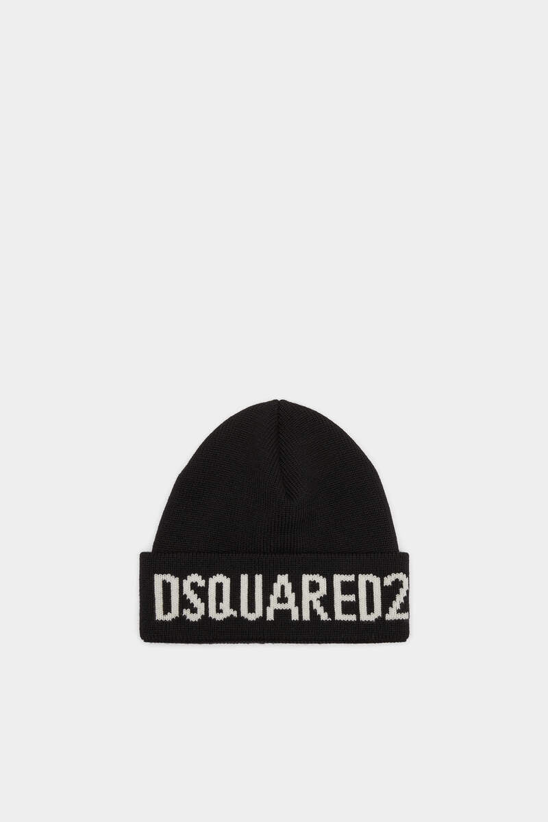 Cappello in Lana DSQUARED2 Knit Beanie