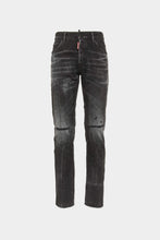 Carica l&#39;immagine nel visualizzatore di Gallery, Jeans DSQUARED2 Black Warp Wash Cool Guy
