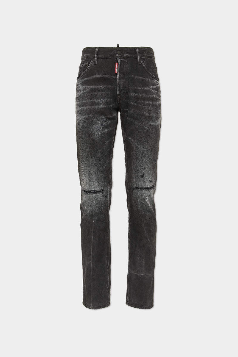 Jeans DSQUARED2 Black Warp Wash Cool Guy