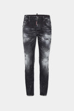 Carica l&#39;immagine nel visualizzatore di Gallery, Jeans DSQUARED2 Black Rocky Mountains Wash Skater
