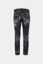 Carica l&#39;immagine nel visualizzatore di Gallery, Jeans DSQUARED2 Black Rocky Mountains Wash Skater
