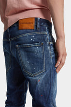 Carica l&#39;immagine nel visualizzatore di Gallery, Jeans DSQUARED2 Medium Easy Wash Skater
