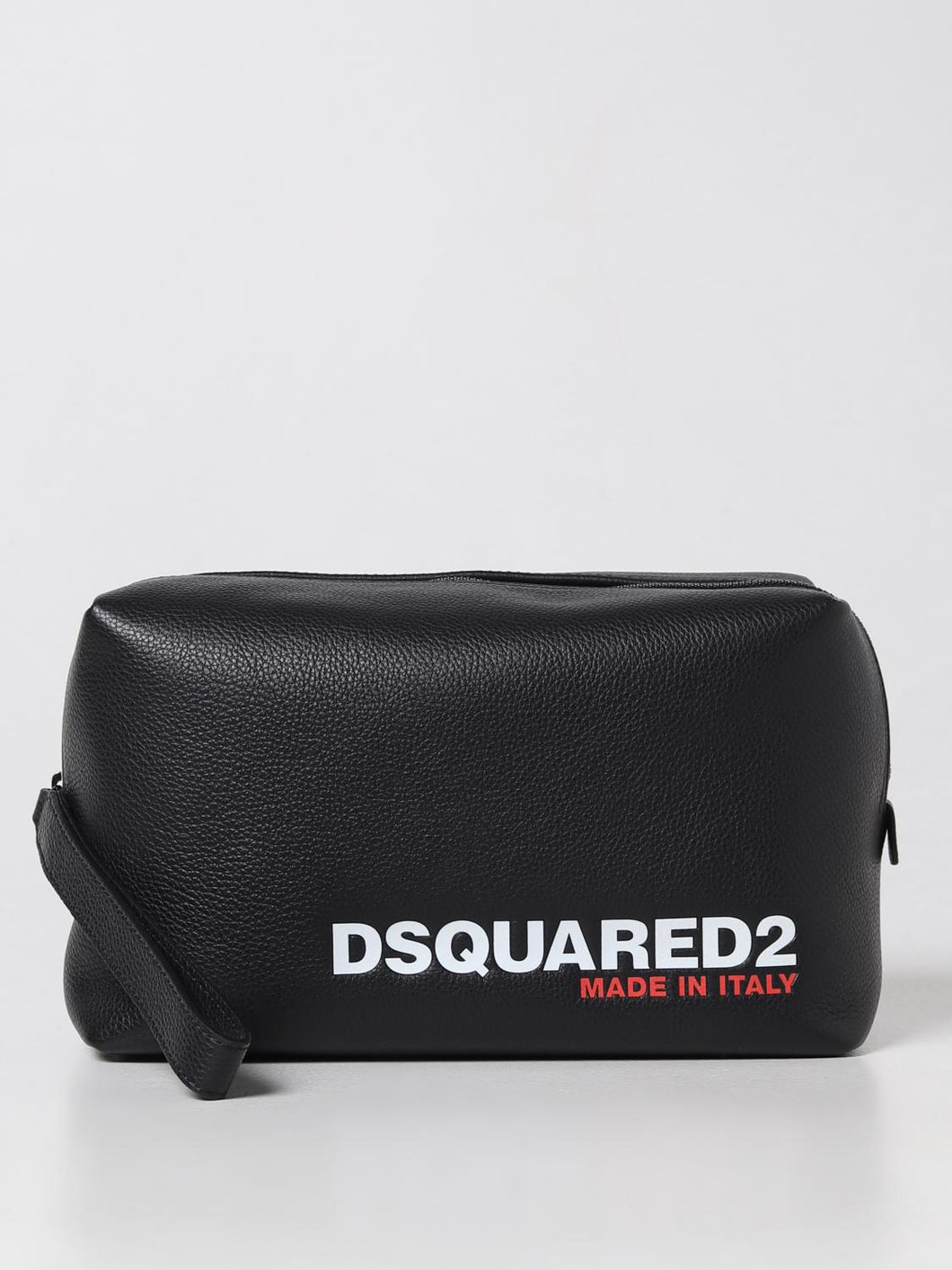 Beauty DSQUARED2 in Pelle a grana