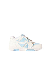 Carica l&#39;immagine nel visualizzatore di Gallery, Sneaker OFF-WHITE Light Blue\White
