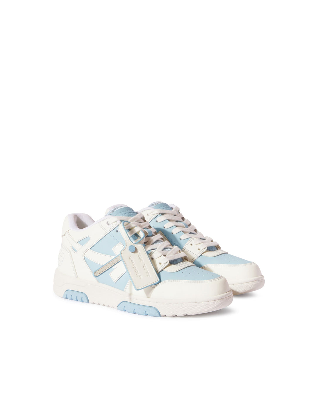 Sneaker OFF-WHITE Light Blue\White