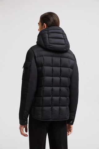 Piumino corto MONCLER Barbustel Nero - Moda & Modi Luxury