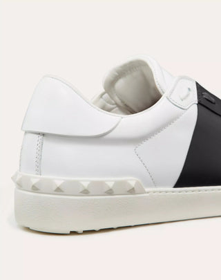 VALENTINO SNEAKER OPEN IN VITELLO - Moda & Modi Luxury