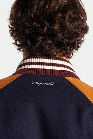 DSQUARED2 College Bomber Jacket - Moda & Modi Luxury