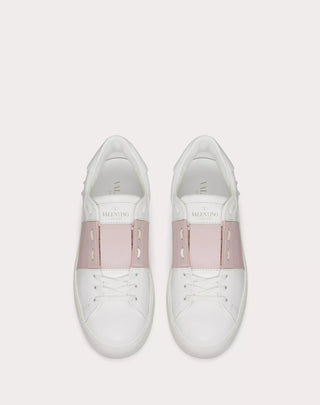 VALENTINO SNEAKER OPEN IN VITELLO donna - Moda & Modi Luxury