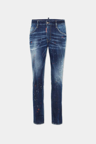 Jeans DSQUARED2 Medium Easy Wash Skater - Moda & Modi Luxury