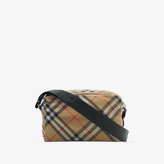 Borsa a Tracolla BURBERRY Check Sabbia - Moda & Modi Luxury