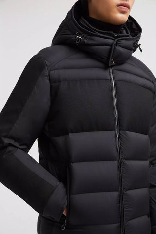 Piumino corto MONCLER Barbustel Nero - Moda & Modi Luxury