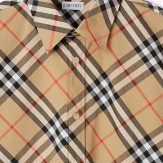 Camicia BURBERRY in cotone Check - Moda & Modi Luxury