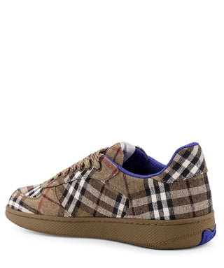 Sneaker BURBERRY Terrace Check - Moda & Modi Luxury