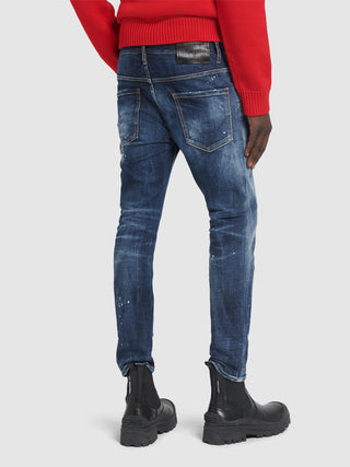 Jeans Skater DSQUARED2 in Denim - Moda & Modi Luxury