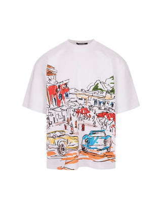 JACQUEMUS Le T-shirt Largo Bianca - Moda & Modi Luxury