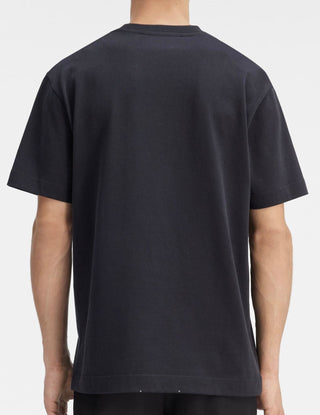 JACQUEMUS T-shirt con logo in gros grain - Moda & Modi Luxury