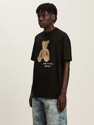 T-shirt Bear In Mind PALM ANGELS - Moda & Modi Luxury