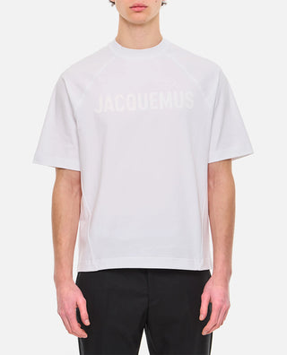 JACQUEMUS T-shirt TYPO - Moda & Modi Luxury