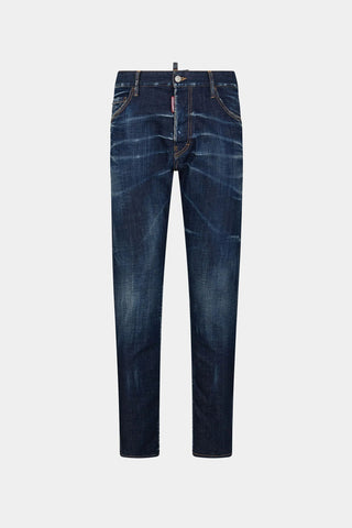 DSQUARED2 DARK CLEAN WASH COOL GUY JEANS - Moda & Modi Luxury