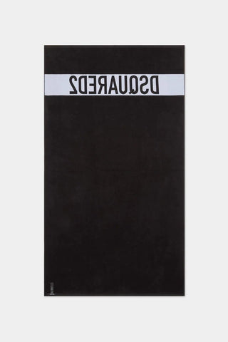 Telo Mare DSQUARED2 Logo Out Of Water Towel - Moda & Modi Luxury