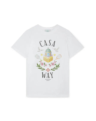 CASABLANCA T-shirt Casa Way - Moda & Modi Luxury