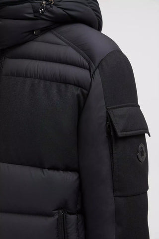 Piumino corto MONCLER Barbustel Nero - Moda & Modi Luxury