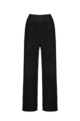 Pantaloni BOMBOOGIE Wide Leg Senza Cuciture - Moda & Modi Luxury