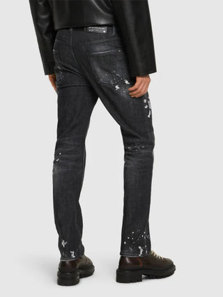 DSQUARED2 Jeans 642 in denim di cotone stretch - Moda & Modi Luxury