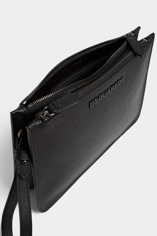 Pochette DSQUARED2 Classic Evening Small Clutch - Moda & Modi Luxury