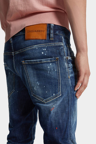 Jeans DSQUARED2 Medium Easy Wash Skater - Moda & Modi Luxury