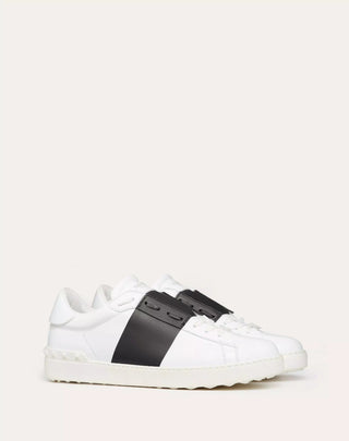 VALENTINO SNEAKER OPEN IN VITELLO - Moda & Modi Luxury