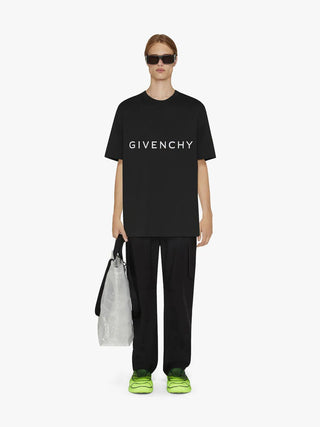 GIVENCHY T-shirt oversize Archetype in cotone - Moda & Modi Luxury