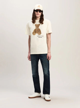 T-shirt Bear In Mind PALM ANGELS - Moda & Modi Luxury