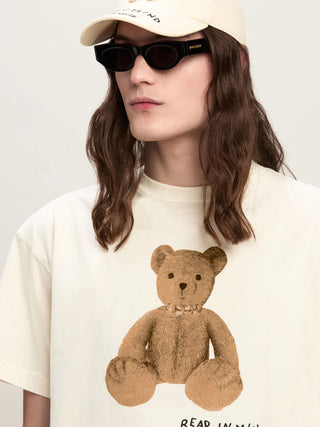 T-shirt Bear In Mind PALM ANGELS - Moda & Modi Luxury