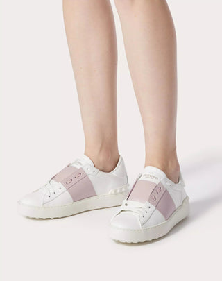 VALENTINO SNEAKER OPEN IN VITELLO donna - Moda & Modi Luxury