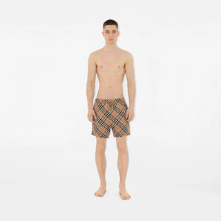 Boxer BURBERRY mare Check - Moda & Modi Luxury