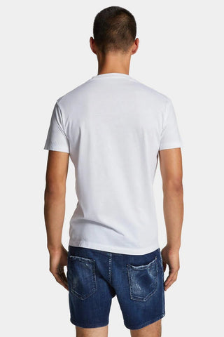 T-shirt DSQUARED2 Wash Cool Fit Macho - Moda & Modi Luxury