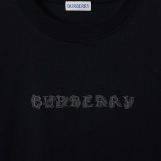 T-shirt BURBERRY in cotone con logo Paisley - Moda & Modi Luxury