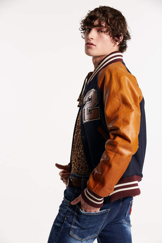 DSQUARED2 College Bomber Jacket - Moda & Modi Luxury