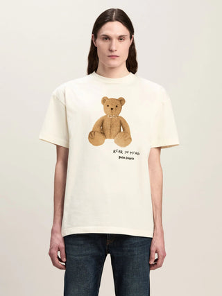 T-shirt Bear In Mind PALM ANGELS - Moda & Modi Luxury