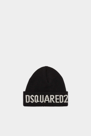 Cappello in Lana DSQUARED2 Knit Beanie - Moda & Modi Luxury