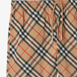 Boxer BURBERRY mare Check - Moda & Modi Luxury