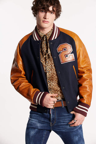 DSQUARED2 College Bomber Jacket - Moda & Modi Luxury