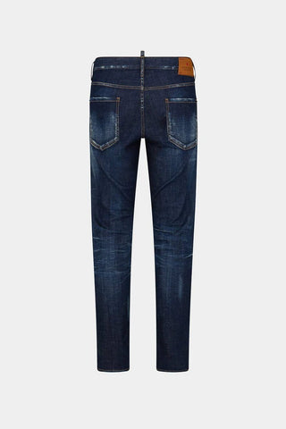 DSQUARED2 DARK CLEAN WASH COOL GUY JEANS - Moda & Modi Luxury