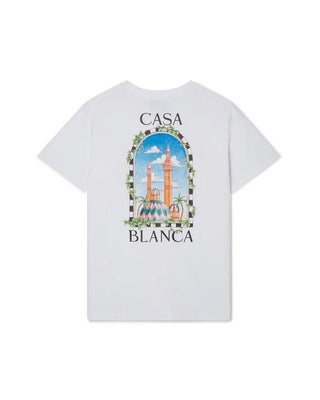 CASABLANCA T - SHIRT Vue De Damas - Moda & Modi Luxury