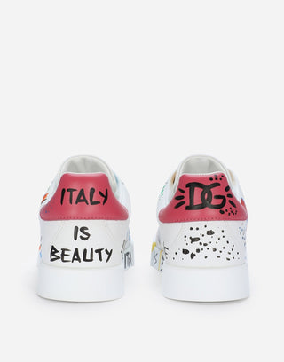 DOLCE&GABBANA Sneaker Portofino DONNA - Moda & Modi Luxury